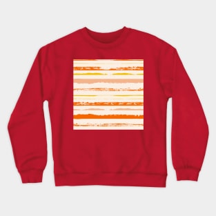 Summer Stripes Crewneck Sweatshirt